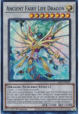 Ancient Fairy Life Dragon - ALIN-EN039 - Super Rare
