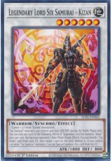 Legendary Lord Six Samurai - Kizan - ALIN-EN042 - Common