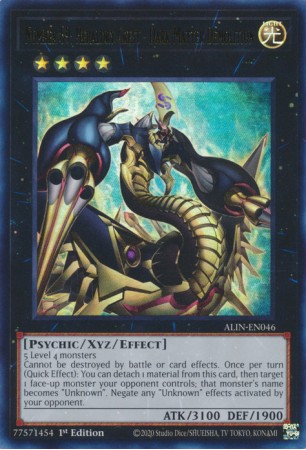Number 69: Heraldry Crest - Dark Matter Demolition - ALIN-EN046 - Ultra Rare