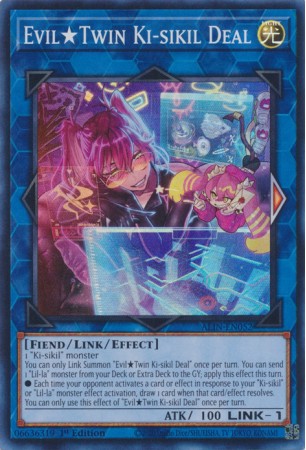 Evil★Twin Ki-sikil Deal - ALIN-EN052 - Super Rare