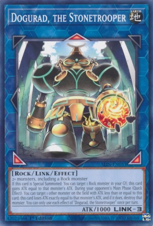 Dogurad, the Stonetrooper - ALIN-EN053 - Common