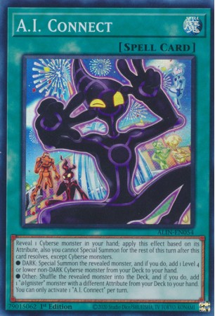 A.I. Connect - ALIN-EN054 - Super Rare