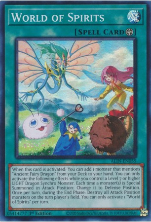 World of Spirits - ALIN-EN055 - Super Rare