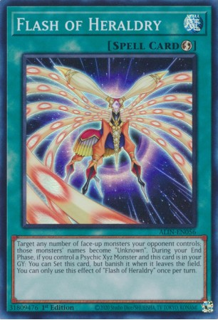 Flash of Heraldry - ALIN-EN056 - Super Rare