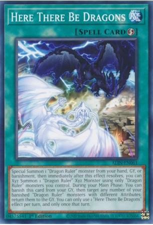 Here There Be Dragons - ALIN-EN061 - Common