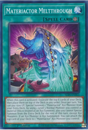 Materiactor Meltthrough - ALIN-EN063 - Common