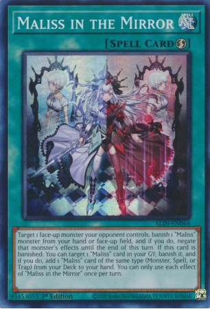 Maliss in the Mirror - ALIN-EN064 - Super Rare