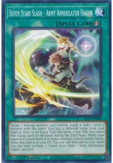 Seven Stars Slash - Army Annihilator Hagun - ALIN-EN069 - Common
