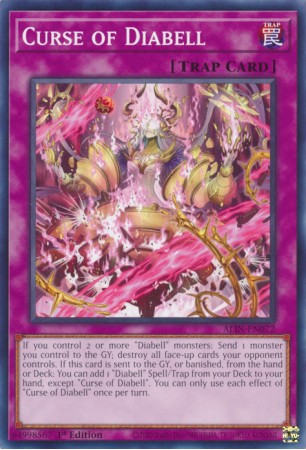 Curse of Diabell - ALIN-EN072 - Common
