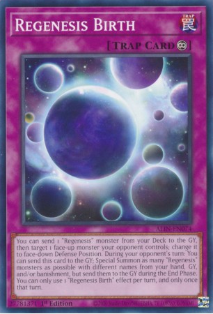 Regenesis Birth - ALIN-EN074 - Common