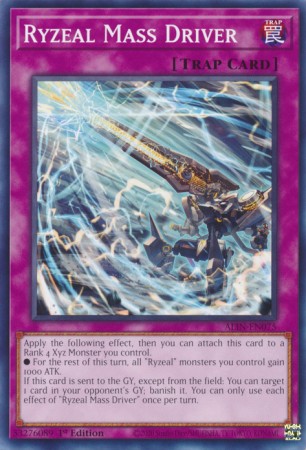 Ryzeal Mass Driver - ALIN-EN075 - Common