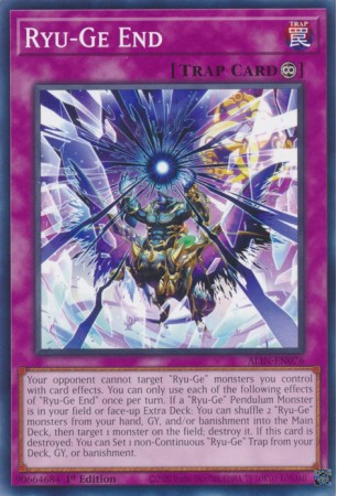 Ryu-Ge End - ALIN-EN076 - Common