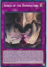 Songs of the Dominators - ALIN-EN078 - Secret Rare