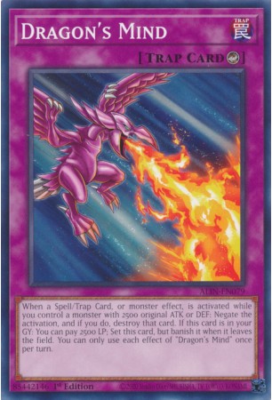 Dragon's Mind - ALIN-EN079 - Common