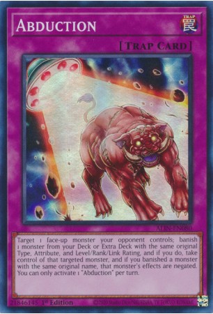 Abduction - ALIN-EN080 - Super Rare