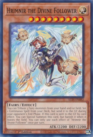 Hrimnir the Divine Follower - ALIN-EN082 - Common