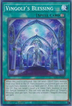Vingolf's Blessing - ALIN-EN083 - Common