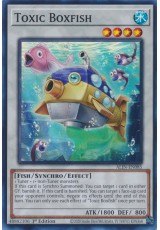 Toxic Boxfish - ALIN-EN085 - Super Rare