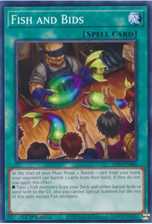 Fish and Bids - ALIN-EN086 - Common