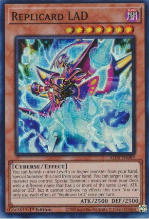 Replicard LAD - ALIN-EN087 - Super Rare