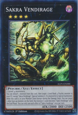 Sakra Vendirage - ALIN-EN088 - Super Rare