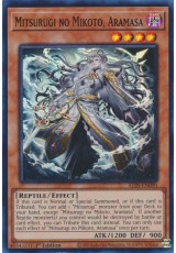 Mitsurugi no Mikoto, Aramasa - ALIN-EN090 - Super Rare
