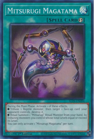 Mitsurugi Magatama - ALIN-EN094 - Super Rare