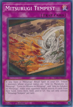 Mitsurugi Tempest - ALIN-EN096 - Common