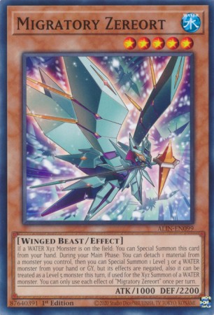 Migratory Zereort - ALIN-EN099 - Common