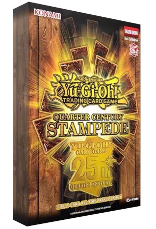 Yu-Gi-Oh! Quarter Century Stampede - Tuck Box (INGLÊS)
