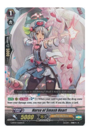 Nurse of Smash Heart - G-BT07/026EN - R