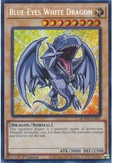 Blue-Eyes White Dragon - BLMM-EN001 - Secret Rare