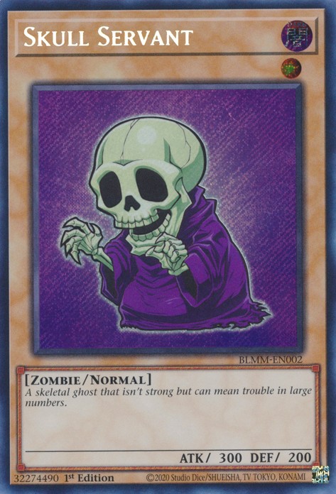 Skull Servant - BLMM-EN002 - Secret Rare - Duelshop