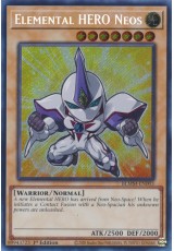 Elemental HERO Neos - BLMM-EN003 - Secret Rare