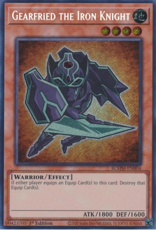 Gearfried the Iron Knight - BLMM-EN004 - Secret Rare