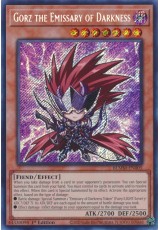 Gorz the Emissary of Darkness - BLMM-EN005 - Secret Rare