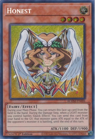 Honest - BLMM-EN006 - Secret Rare