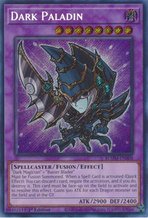 Dark Paladin - BLMM-EN008 - Secret Rare