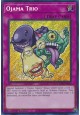 Ojama Trio - BLMM-EN010 - Secret Rare