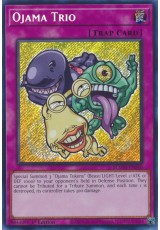 Ojama Trio - BLMM-EN010 - Secret Rare
