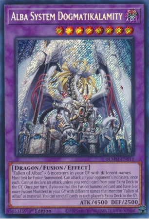 Alba System Dogmatikalamity - BLMM-EN011 - Secret Rare