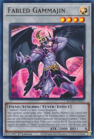 Fabled Gammajin - BLMM-EN013 - Ultra Rare
