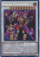 Fabled Levilazebul - BLMM-EN014 - Secret Rare