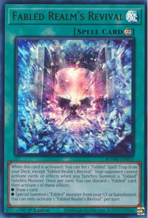 Fabled Realm's Revival - BLMM-EN015 - Ultra Rare
