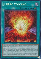 Jurrac Volcano - BLMM-EN019 - Secret Rare