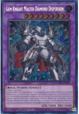 Gem-Knight Master Diamond Dispersion - BLMM-EN020 - Secret Rare