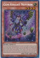 Gem-Knight Nepyrim - BLMM-EN021 - Secret Rare