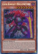 Gem-Knight Hollowcore - BLMM-EN022 - Secret Rare