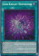 Gem-Knight Dispersion - BLMM-EN023 - Secret Rare