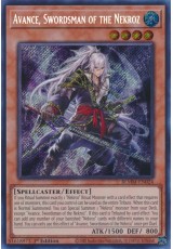 Avance, Swordsman of the Nekroz - BLMM-EN024 - Secret Rare